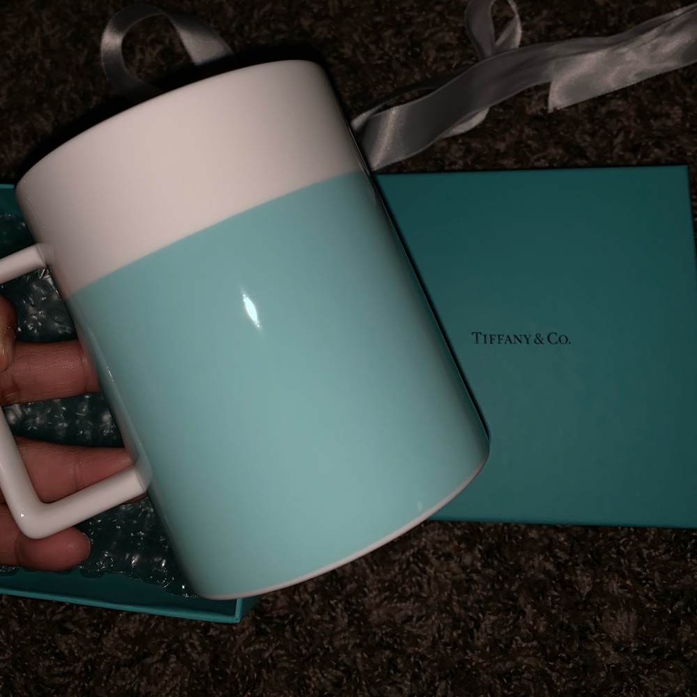 Tiffany & Co Color Block Mug
